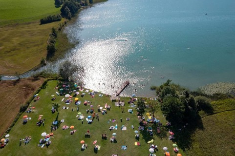 Drone shot