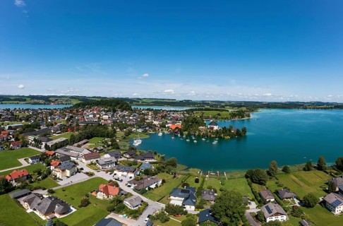Drone shot