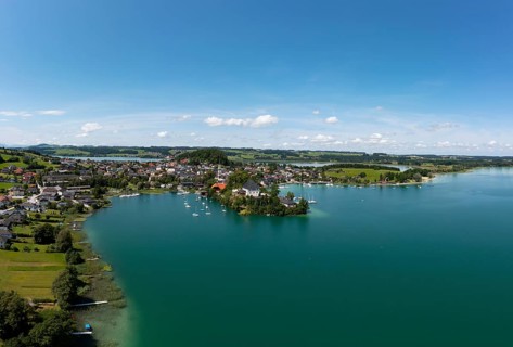 Drone shot