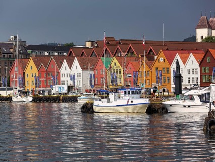 Bryggen Hanseatic Quarter