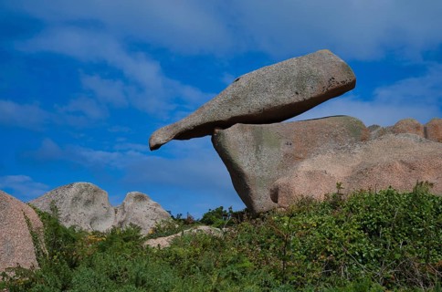 La Bouteille rock formation