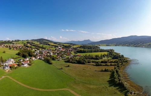 Drone shot