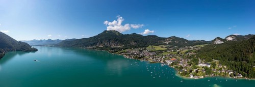 Drone shot