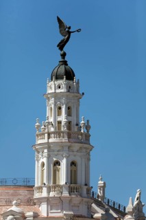 Tower of the Theatre with Angel Statue