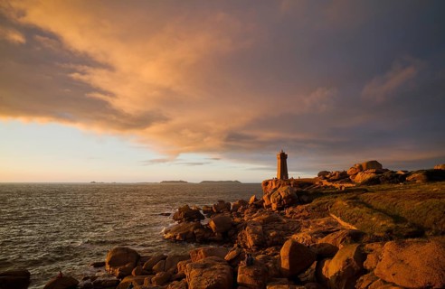 Phare de Ploumanac'h Lighthouse