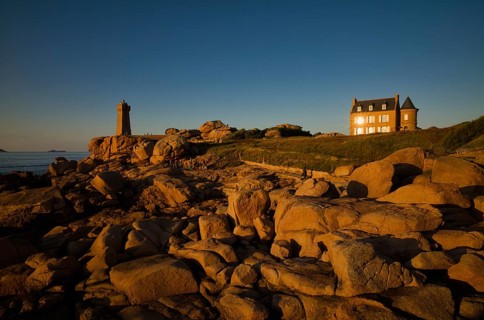 Phare de Ploumanac'h Lighthouse