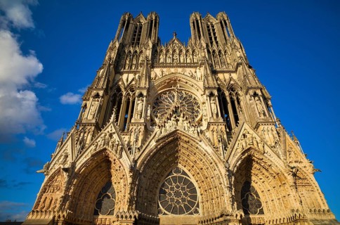 West facade