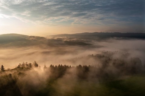 Drone shot
