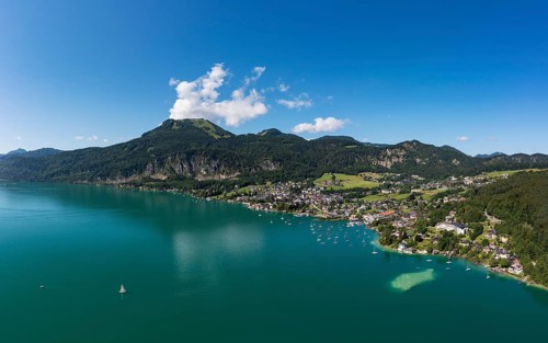 Drone shot