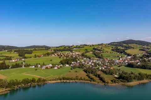 Drone shot