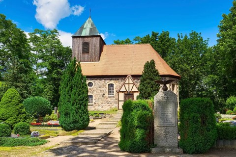Baumgarten village church (Gransee)