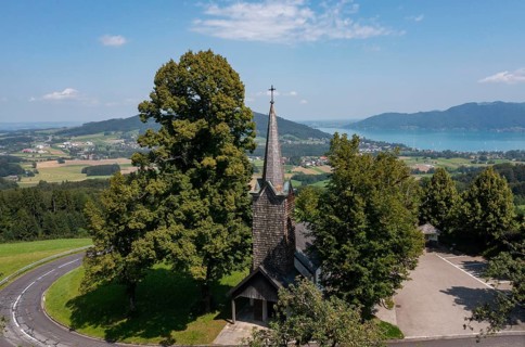Drone shot