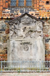 Memorial to the Fallen at St. Nicolai Church