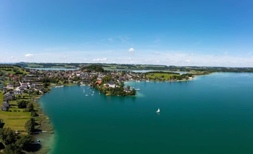 Drone shot