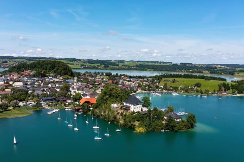 Drone shot