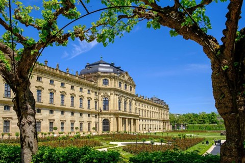 Wuerzburg Residence palace