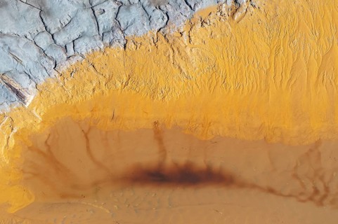 Rio Tinto shore