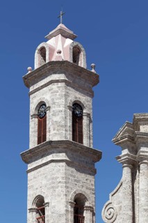 Cathedral Clock Tower