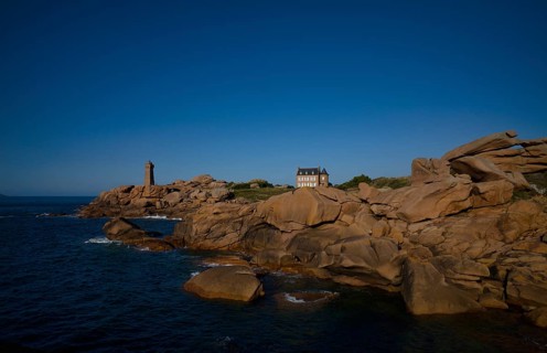 Phare de Ploumanac'h Lighthouse