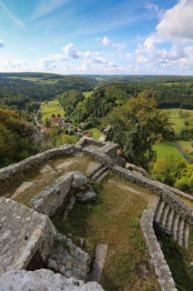 Hohengundelfingen castle ruins