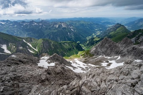 Mountain panorama