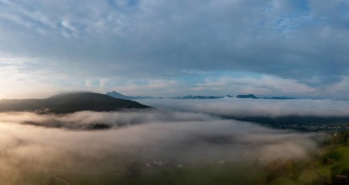 Drone shot