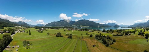 Drone shot