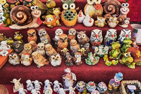 Ceramic figures