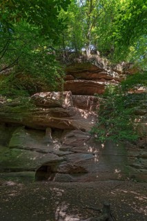 Rocks in the Schwarzachklamm