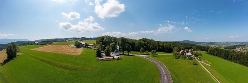 Drone shot