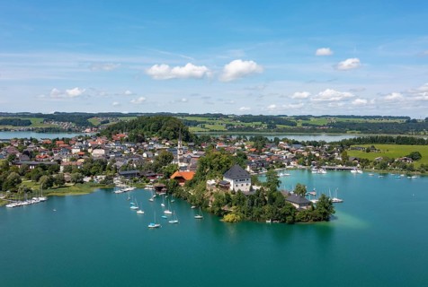Drone shot