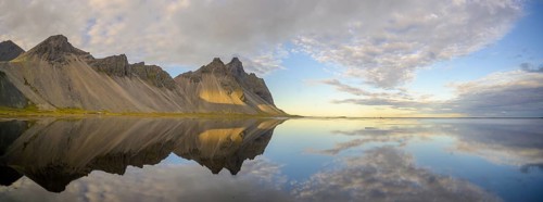 Water reflection