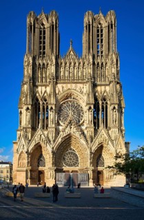 West facade