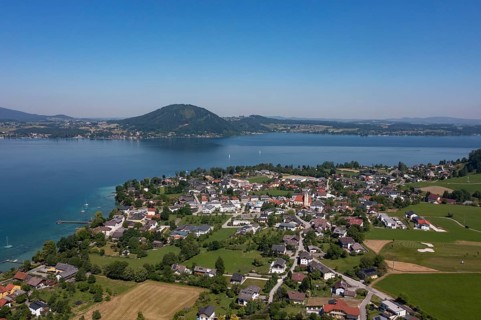 Drone shot