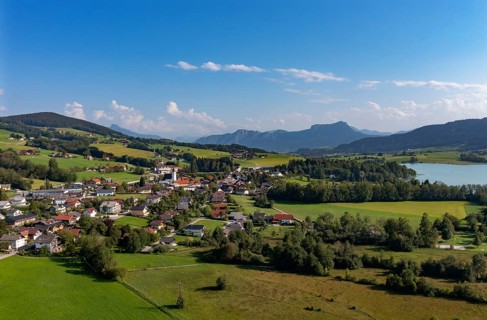Drone shot