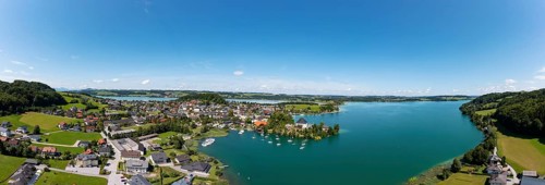 Drone shot