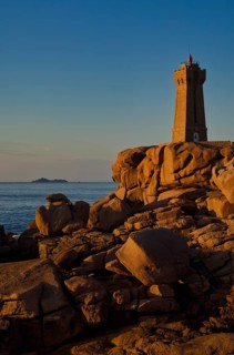 Phare de Ploumanac'h Lighthouse