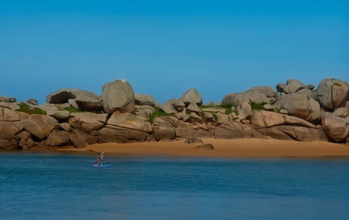 Stand-up paddling