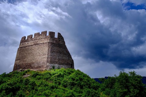 Leuchtenburg Castle Ruin