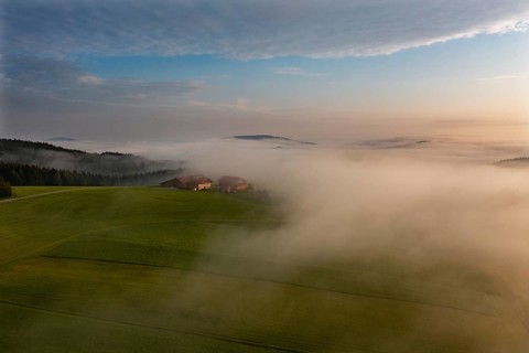 Drone shot
