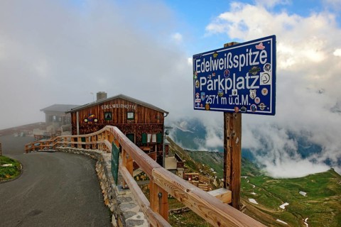 Sign Edelweissspitze
