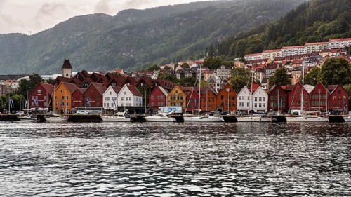 Bryggen Hanseatic Quarter
