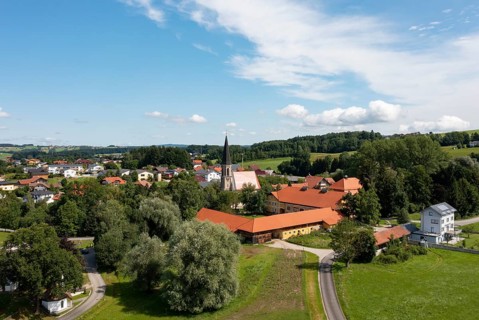 Drone shot