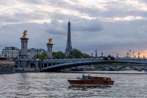 Pont Alexandre III Bridge over the Seine