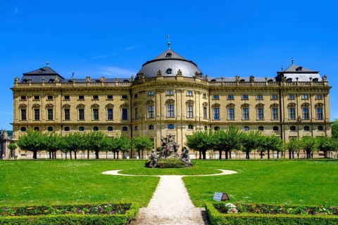 Wuerzburg Residence palace