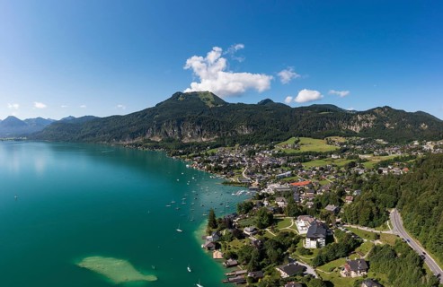 Drone shot