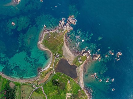Large panoramic view