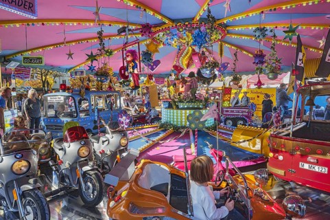 Nostalgia Children's Carousel