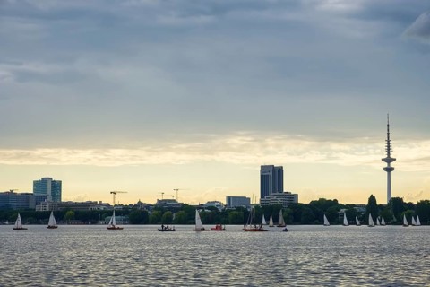 Sailors on the Aussenalster