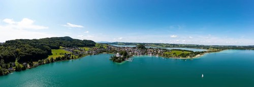Drone shot